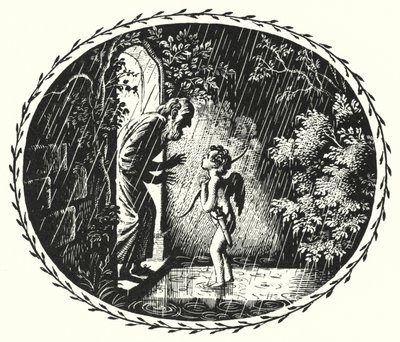 Hans Christian Andersen: The Naughty Boy by Rex (after) Whistler