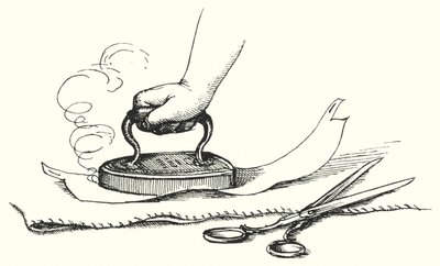 Hans Christian Andersen: The Shirt Collar by Rex (after) Whistler
