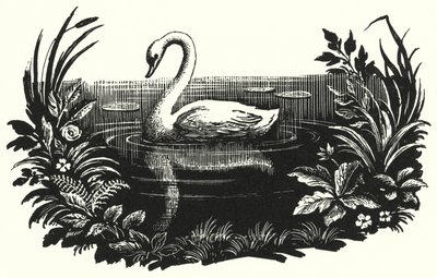 The Ugly Duckling by Rex (after) Whistler