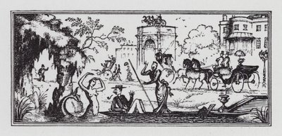 Punting by Rex (after) Whistler