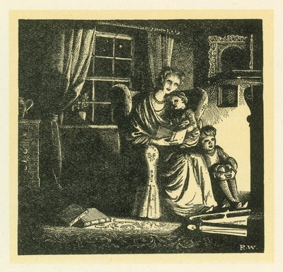 Rex Whistler illustrations to Laurence Whistler poems by Rex (after) Whistler