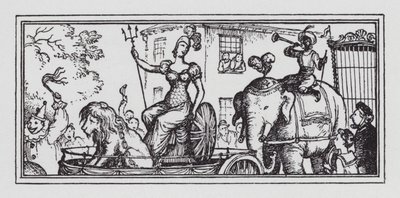 The Circus by Rex (after) Whistler