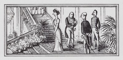 The Foreign Office Party by Rex (after) Whistler