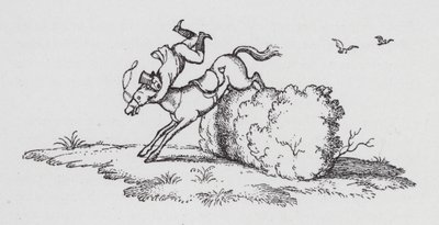 The Grand National by Rex (after) Whistler