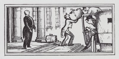 Week-Ends by Rex (after) Whistler