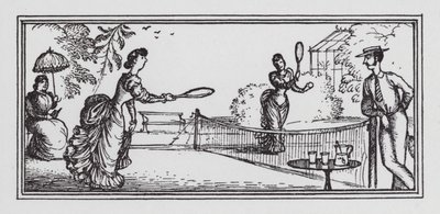 Wimbledon by Rex (after) Whistler