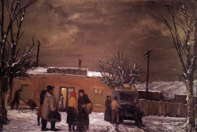 The Van by Ricardo Baroja