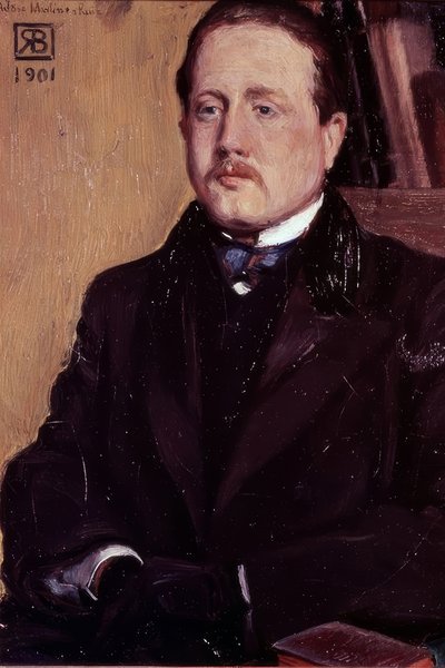 Trinidad Martínez Ruiz (Azorín) by Ricardo Baroja