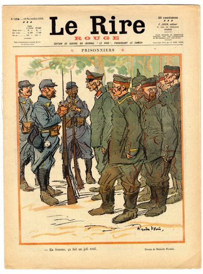 Cover of The Red Laughter, Satirical in Colors by Ricardo Flores
