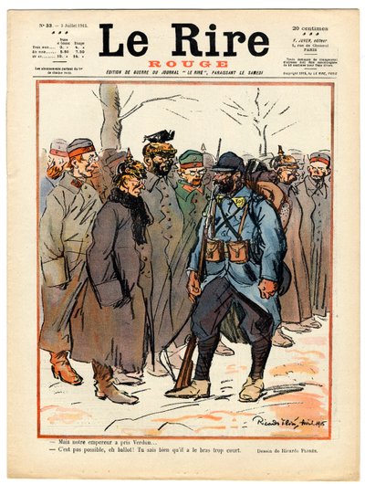 Cover of The Red Laughter, Satirical in Colors by Ricardo Flores