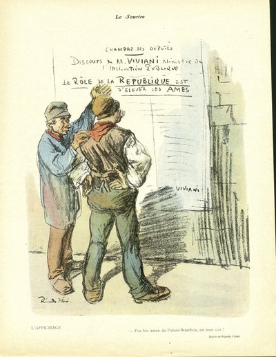 Illustration of Ricardo Flores in Le Smile, No 20 by Ricardo Flores