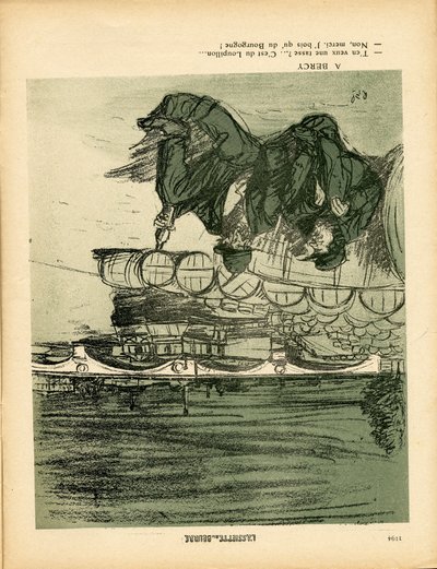 The Butter Plate, number 439, Satirical in Colors by Ricardo Flores