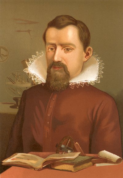 Johannes Kepler by Ricardo Marti