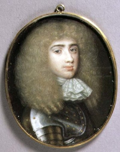 Portrait Miniature of Robert Porter by Richard  Gibson