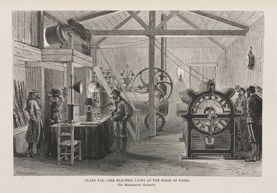Electric Light at the Siege of Paris by John Pardon