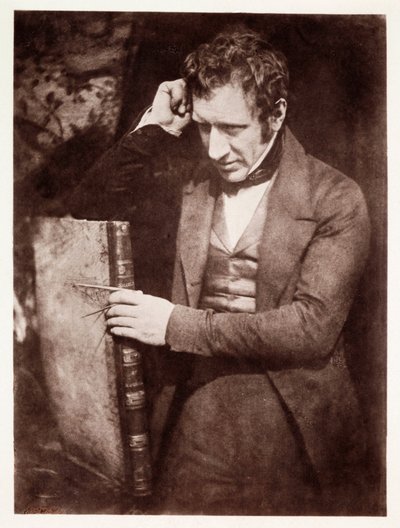James Nasmyth, Scottish mechanical engineer and inventor, c 1840s by John Pardon
