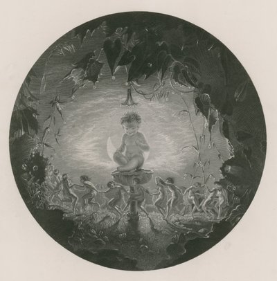 Puck and the Fairies, Mid Summer Night