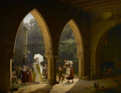 Madame Élisabeth de France, sister of the King by Richard