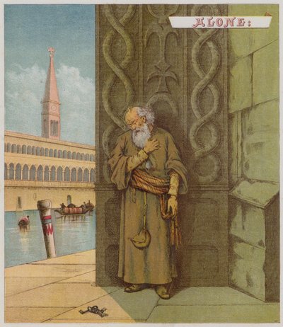 Illustration for The Merchant Of Venice by Richard Andre