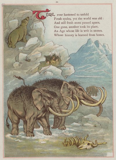 Page from Upstream by Richard Andre by Richard Andre