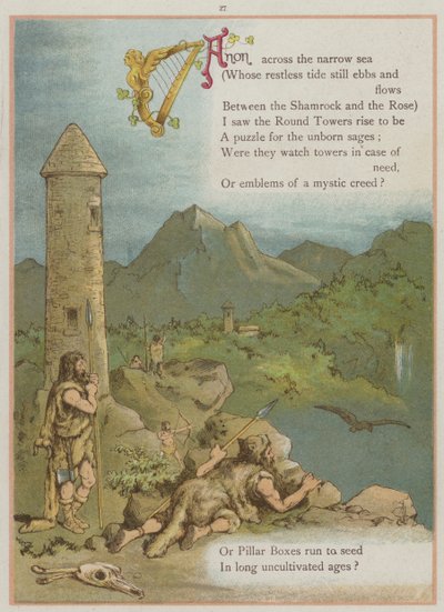 Page from Upstream by Richard Andre by Richard Andre