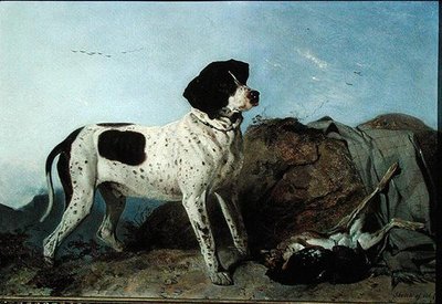 Old Jack - A Pointer by Richard Ansdell