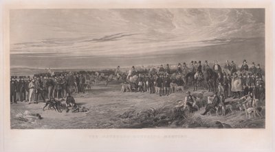 The Waterloo Coursing Meeting by Richard Ansdell