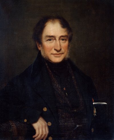 Major-General Alfred Richards CB, Colonel Commandant 31st Bengal Native Infantry by Richard Augustus Clack
