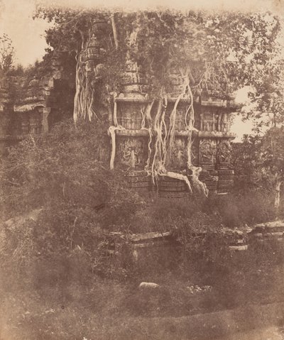Temple at Hallibeed, India, 1856-1857 by Richard Banner Oakeley