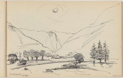 Aurland by Richard Baseleer
