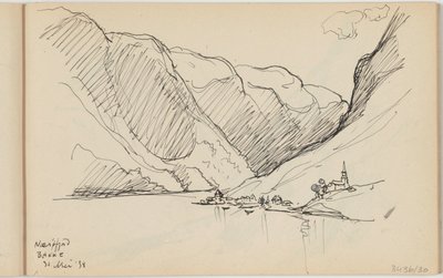 Nordfjord Bakke by Richard Baseleer