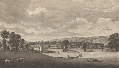 Preston Hall in Aylesford, in the County of Kent, from Edward Hasted