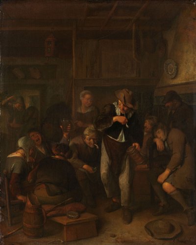 Country Inn by Richard Brakenburg