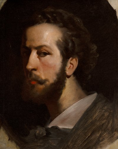 Frederic Leighton, c.1860 by Richard Buckner