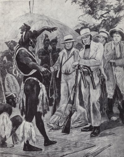 Francis Farewell of The Farewell Trading company, founder of the Port Natal Colony in Southern Africa by Richard Caton II (after) Woodville