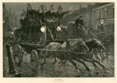 Fire! by Richard Caton Woodville