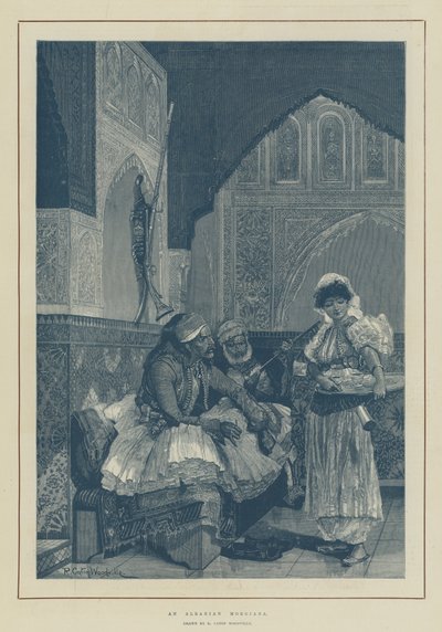 An Albanian Morgiana by Richard Caton Woodville junior