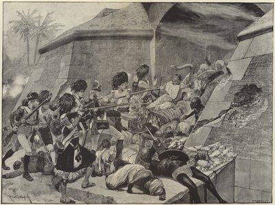 Battles of the British Army by Richard Caton Woodville junior