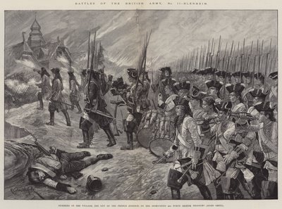 Battles of the British Army, Blenheim by Richard Caton Woodville junior