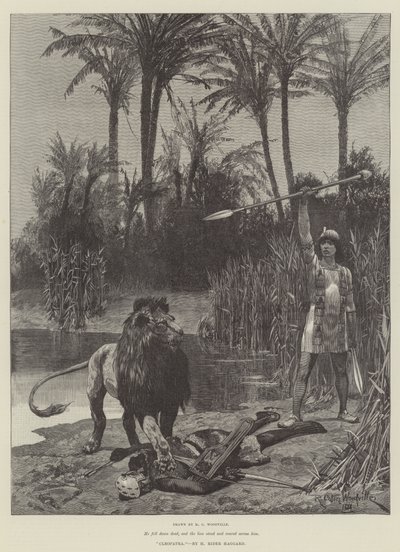 Cleopatra by H. Rider Haggard by Richard Caton Woodville junior