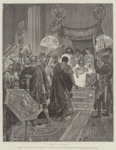 Cleopatra, by H Rider Haggard by Richard Caton Woodville junior