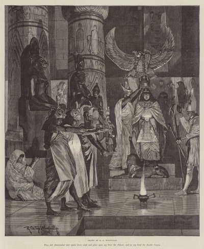 Cleopatra, by H. Rider Haggard by Richard Caton Woodville junior