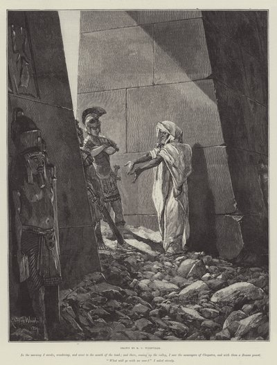 Cleopatra, by H Rider Haggard by Richard Caton Woodville junior