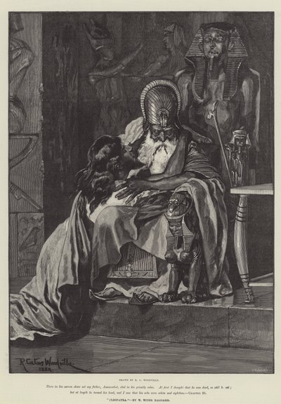 Cleopatra by H. Rider Haggard by Richard Caton Woodville junior