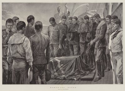 Homeward Bound by Richard Caton Woodville junior