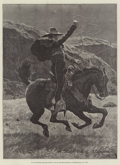 Maruja, by Bret Harte by Richard Caton Woodville junior
