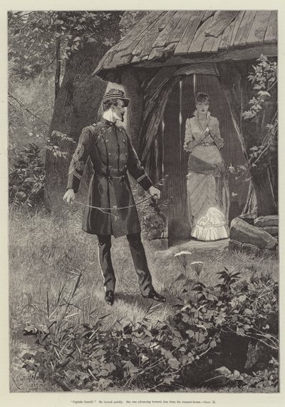 Maruja, by Bret Harte by Richard Caton Woodville junior
