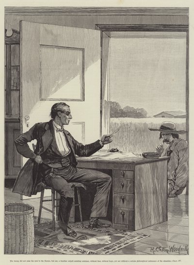 Maruja, by Bret Harte by Richard Caton Woodville junior