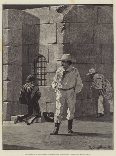 Maruja, by Bret Harte by Richard Caton Woodville junior