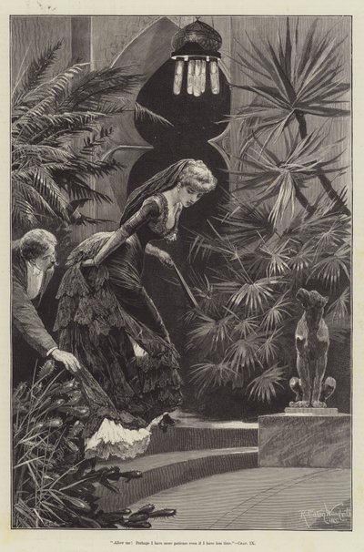 Maruja, by Bret Harte by Richard Caton Woodville junior
